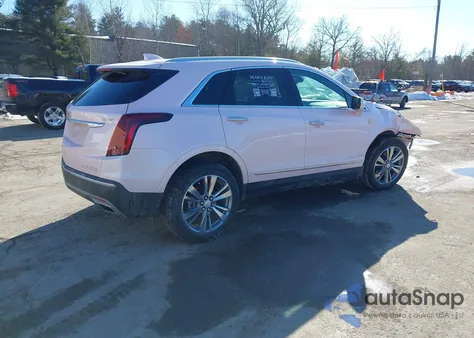 2025 Cadillac Xt5 Awd Premium Luxury z USA, uszkodzony, nr VIN 1GYKNDR42SZ107681